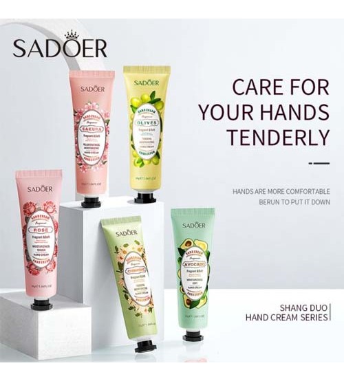Sadoer Hand Cream 5Pcs Set